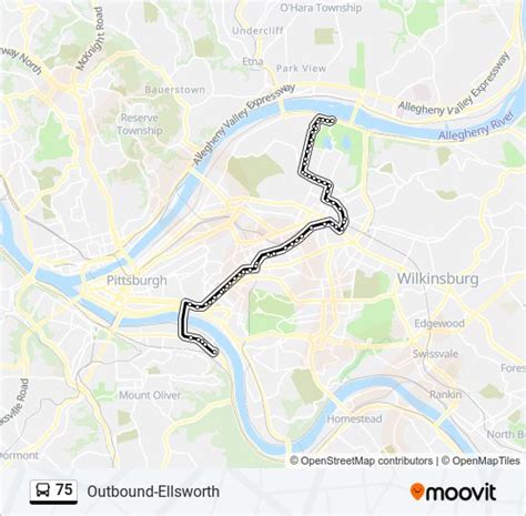 75 ellsworth bus schedule|75 bus schedule.